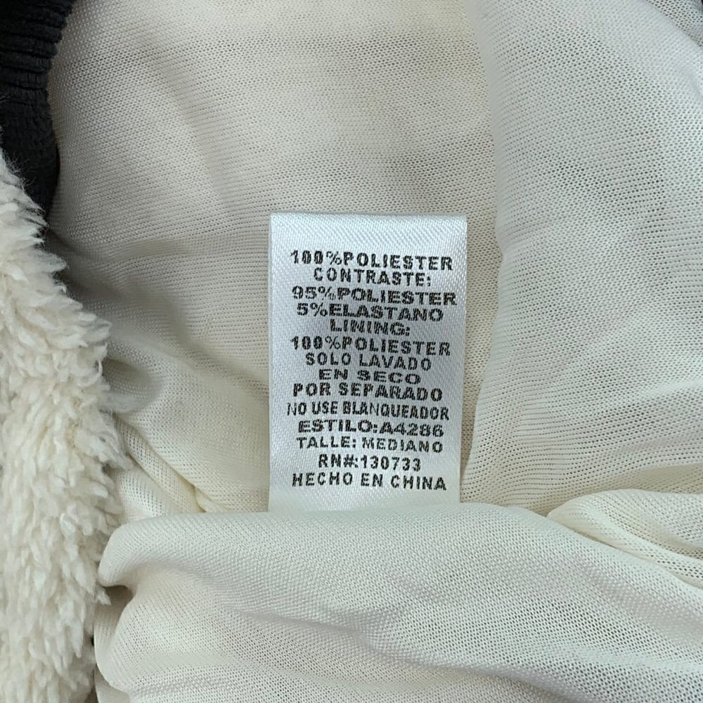 Umgee Cream Sherpa Oversized Fully Lined Pullover - Picture 7 of 8